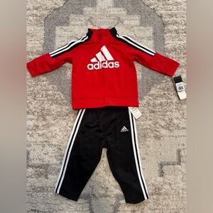 NWT Adidas Toddler Boy Set 12 Month
